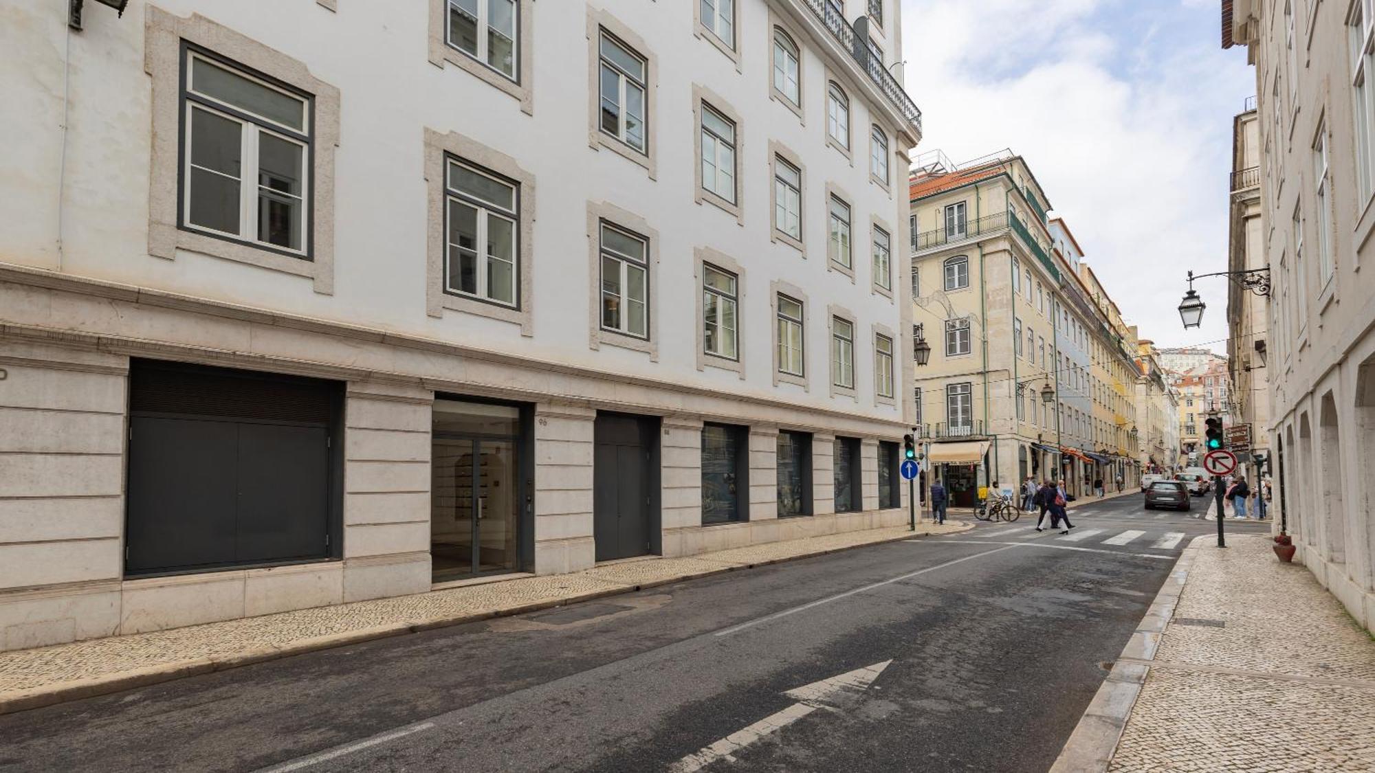 Apartamento Downtown Sleek By Lovelystay Lisboa